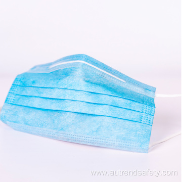 Medical surgical masks non sterile disposable medical masks non independent packaging medical surgical masks 50 sets